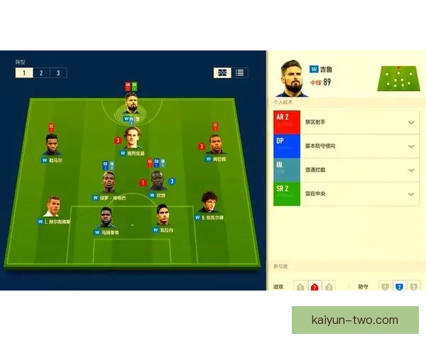 足球指挥风采中的战术调整与成功策略分析